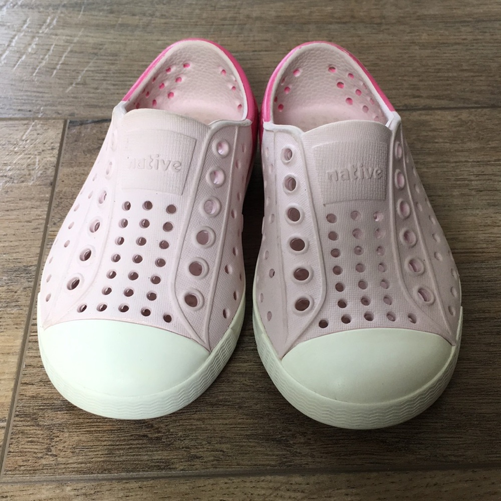 Pink Native Shoes